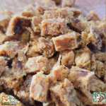 Cubes de pintade naturels pour chien