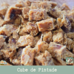 Petit Cube de pintade, friandises idéale pour le dressage et l'éducation