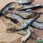 Hareng séché naturel pour chien – friandise poisson riche en oméga-3