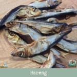 Hareng séché naturel pour chien – friandise poisson riche en oméga-3