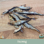 Hareng séché naturel pour chien – friandise poisson riche en oméga-3