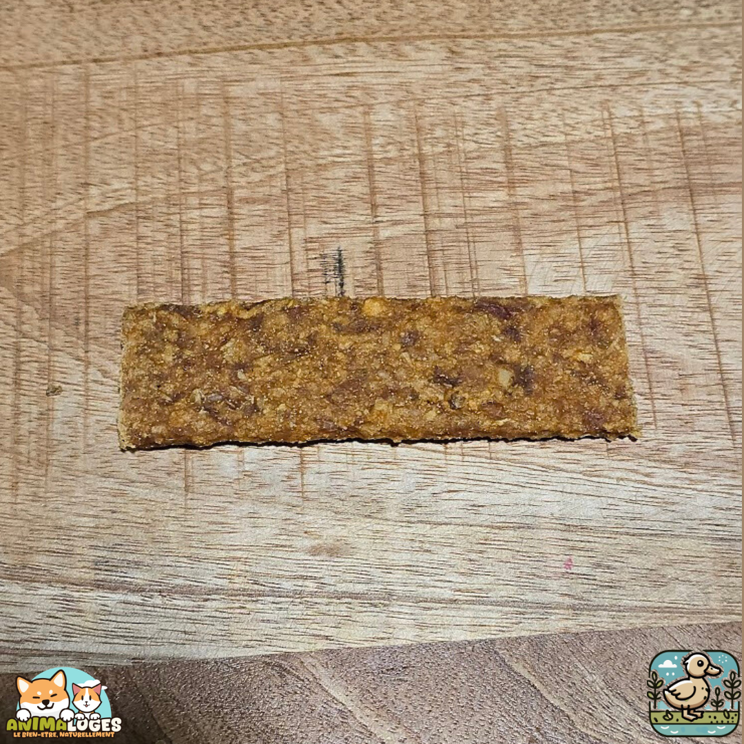 Lanières de viande de canard séchées naturelles pour chien – friandises
