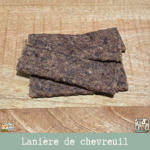 lanière de viande de chevreuil pour chien et chat