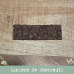 lanière de viande de chevreuil pour chien et chat