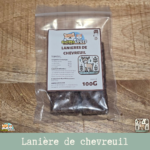 lanière de viande de chevreuil pour chien et chat