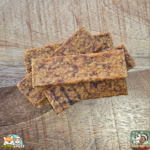 Lanières de viande de pintade naturelles pour chien