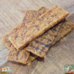 Lanières de viande de pintade naturelles pour chien