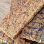 Lanières de viande de pintade naturelles pour chien