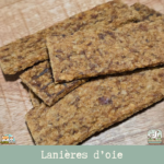 lanières de viande pour chien et chat, montrant la saveur oie