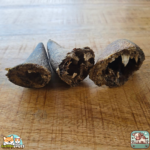 Noyau de corne de bœuf naturel pour chien – friandise à mâcher durable et savoureuse