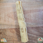 Peau de bœuf roulée séchée naturelle pour chien – friandise à mâcher