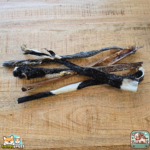 Peau de bœuf 50 cm avec poils pour chien – friandise naturelle à mâcher