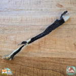 Peau de bœuf 50 cm avec poils pour chien – friandise naturelle à mâcher