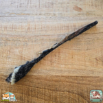 Peau de bœuf 50 cm avec poils pour chien – friandise naturelle à mâcher