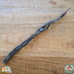 Peau de bœuf 50 cm avec poils pour chien – friandise naturelle à mâcher