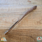 Peau de bœuf 50 cm avec poils pour chien – friandise naturelle à mâcher