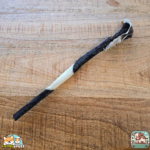 Peau de bœuf 50 cm avec poils pour chien – friandise naturelle à mâcher