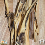 Peau de cerf 30 cm naturelle pour chien – friandise à mâcher longue durée