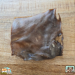 Plaque de buffle séchée naturelle pour chien – friandise robustes à mâcher