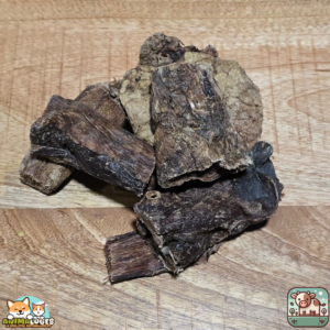 Poumons de bœuf séchés naturels pour chien – friandises riches en protéines