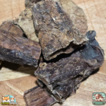 Poumons de bœuf séchés naturels pour chien – friandises riches en protéines