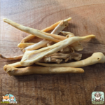 Queue d’agneau séchée naturelle pour chien – friandise à mâcher riche en protéines