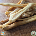 Queue d’agneau séchée naturelle pour chien – friandise à mâcher riche en protéines