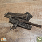 Tripes de chèvre séchées naturelles pour chien – friandise riche en protéines