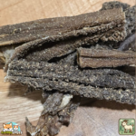 Tripes de chèvre séchées naturelles pour chien – friandise riche en protéines