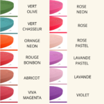 Différentes couleurs de sangles et mousquetons possible pour les longes hexa 10mm