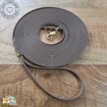 Longe en sangle Hexa, couleur au choix, taille sur mesure.