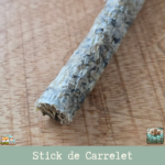 Stick de carrelet séché naturel pour chien – friandise poisson riche en oméga-3