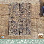 Box Gibier pour chien – assortiment de friandises naturelles cerf sanglier chevreuil