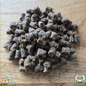 Friandises de dressage naturelles saveur agneau pour chien – récompenses riches en protéines