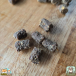 Friandises de dressage naturelles saveur agneau pour chien – récompenses riches en protéines