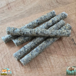 Stick de carrelet séché naturel pour chien – friandise poisson riche en oméga-3
