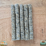 Stick de carrelet séché naturel pour chien – friandise poisson riche en oméga-3