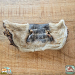 Museaux de bœuf avec poils naturels pour chien – friandises à mâcher