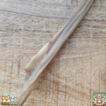 Peau de lapin 50 cm naturelle pour chien – friandise à mâcher