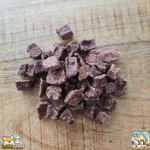 Gros cubes de chameau naturels pour chien – friandises viande