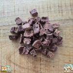 Gros cubes de chameau naturels pour chien – friandises viande