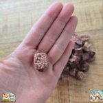 Gros cubes de chameau naturels pour chien – friandises viande