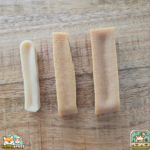 Barre de fromage naturelle pour chien – mastication longue durée