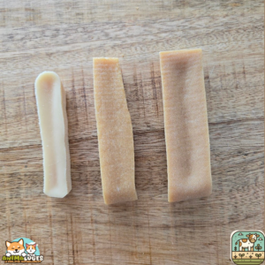 Barre de fromage naturelle pour chien – mastication longue durée