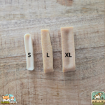 Barre de fromage naturelle pour chien – mastication longue durée