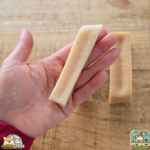 Barre de fromage naturelle pour chien – mastication longue durée