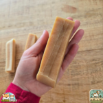 Barre de fromage naturelle pour chien – mastication longue durée