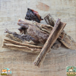 Mamelle de vache séchée naturelle pour chien – friandise à mâcher