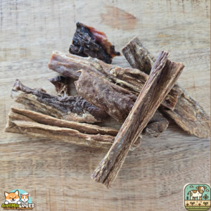 Mamelle de vache séchée naturelle pour chien – friandise à mâcher