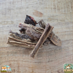 Mamelle de vache séchée naturelle pour chien – friandise à mâcher